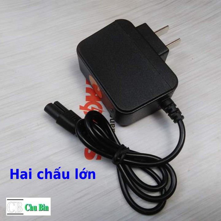 Sạc Đèn Pin Đèn Đội Đầu 2 Chấu