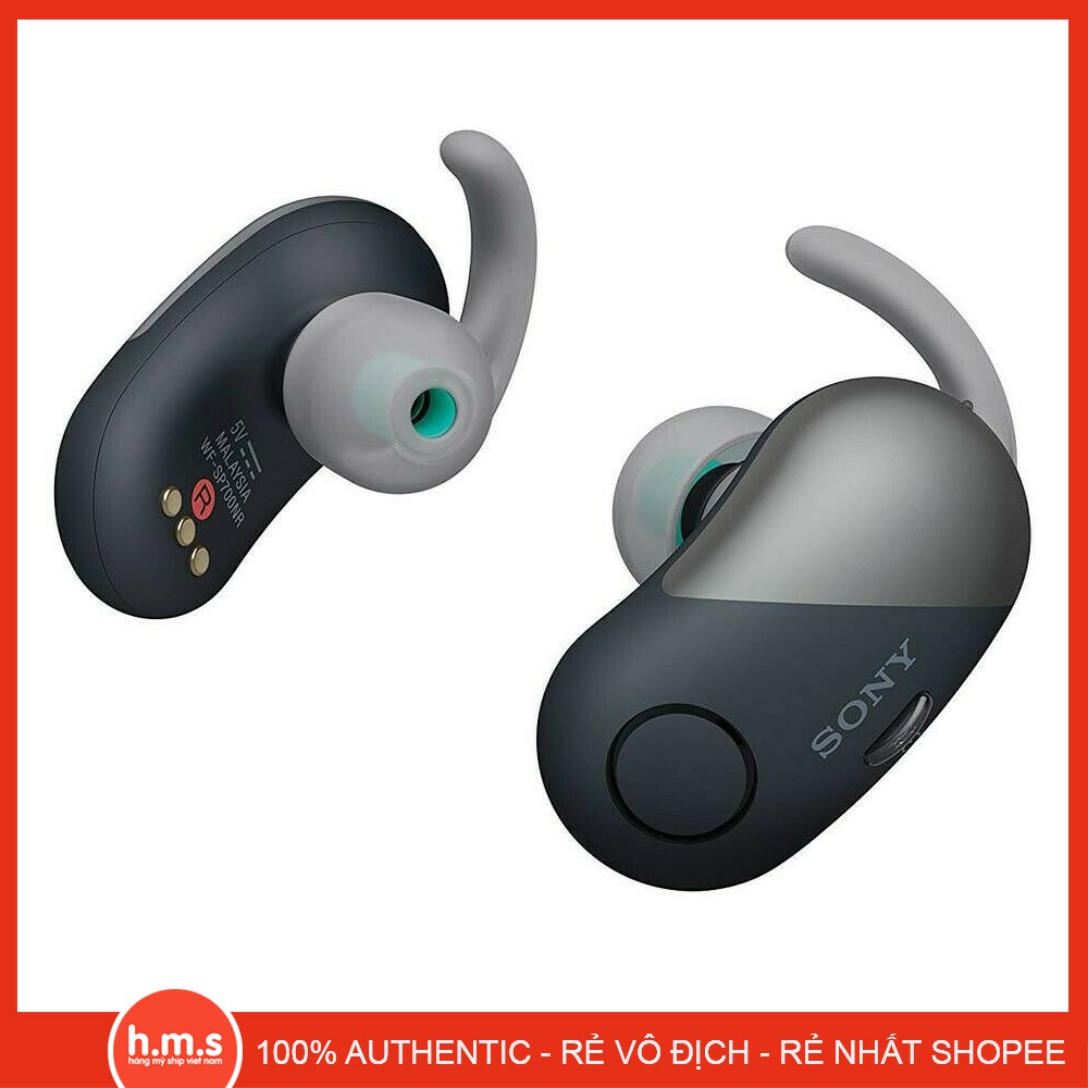 Tai nghe nhét tai chống ồn không dây Sony WF-SP700N |  HÀNG CHÍNH HÃNG
