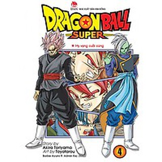 Sách - Dragon Ball Super - Tập 1-16