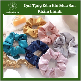 Dây Buộc Tóc Scrunchies Nhiều Màu Hàn Quốc