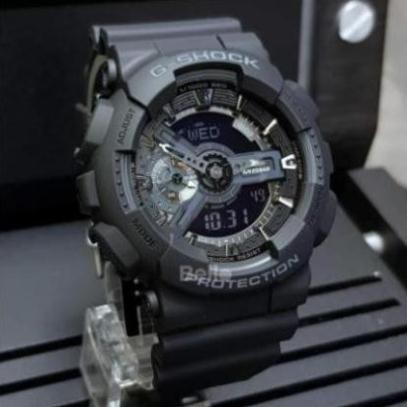 [ĐẸP. ĐỘC. GIÁ RẺ] Đồng hồ nam G-SHOCK  Casio GA-110GB-1ADR dây cao su