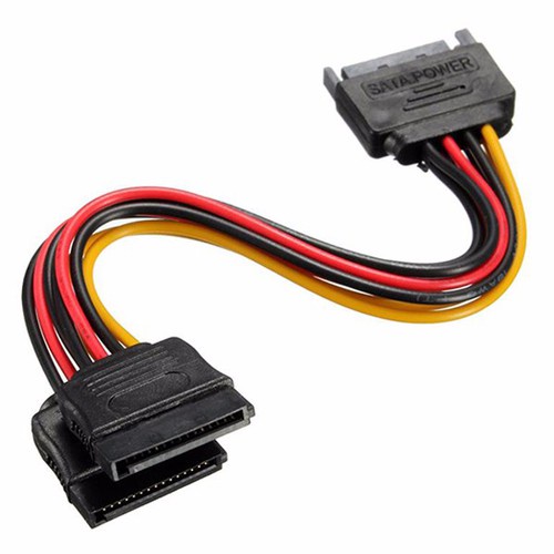 Dây Cáp Sata truyền Dữ Liệu 1-1 Cáp chia nguồn Sata 1-2  APELE