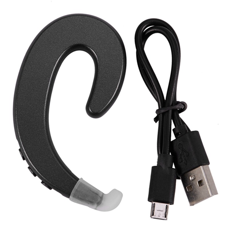 1 Set Bone Headset Bluetooth 4.2 Sports Và 20 Phụ Kiện Kẹp Nối Không Dây Cho Máy In 3d | BigBuy360 - bigbuy360.vn