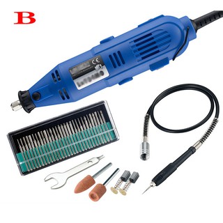 Máy khoan, mài, khắc mini đa năng 105 pcs