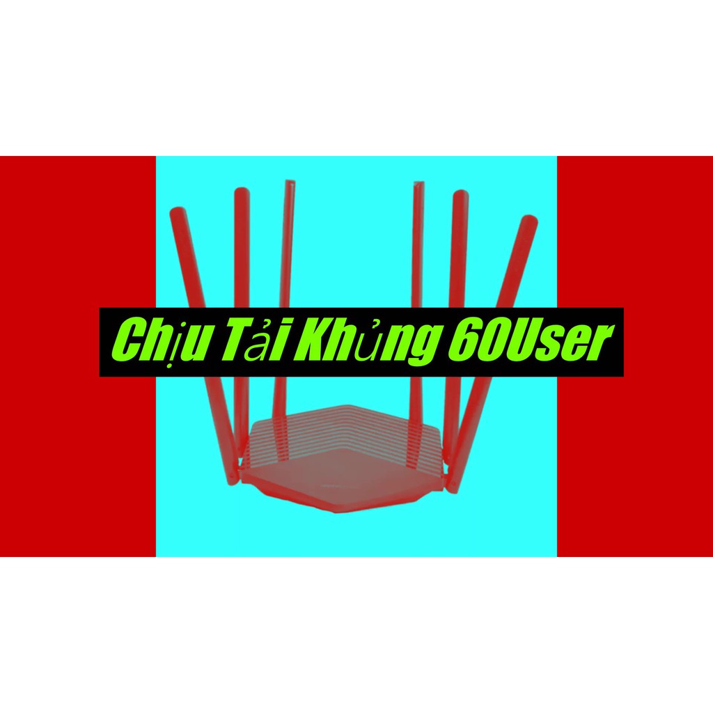 - Router Wifi MESH AC 1900