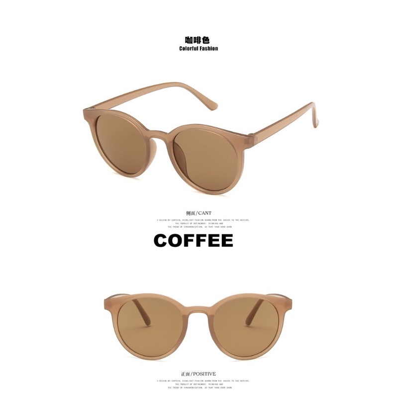 Kính râm thời trang phong cách Hàn Quốc cho nam và nữ