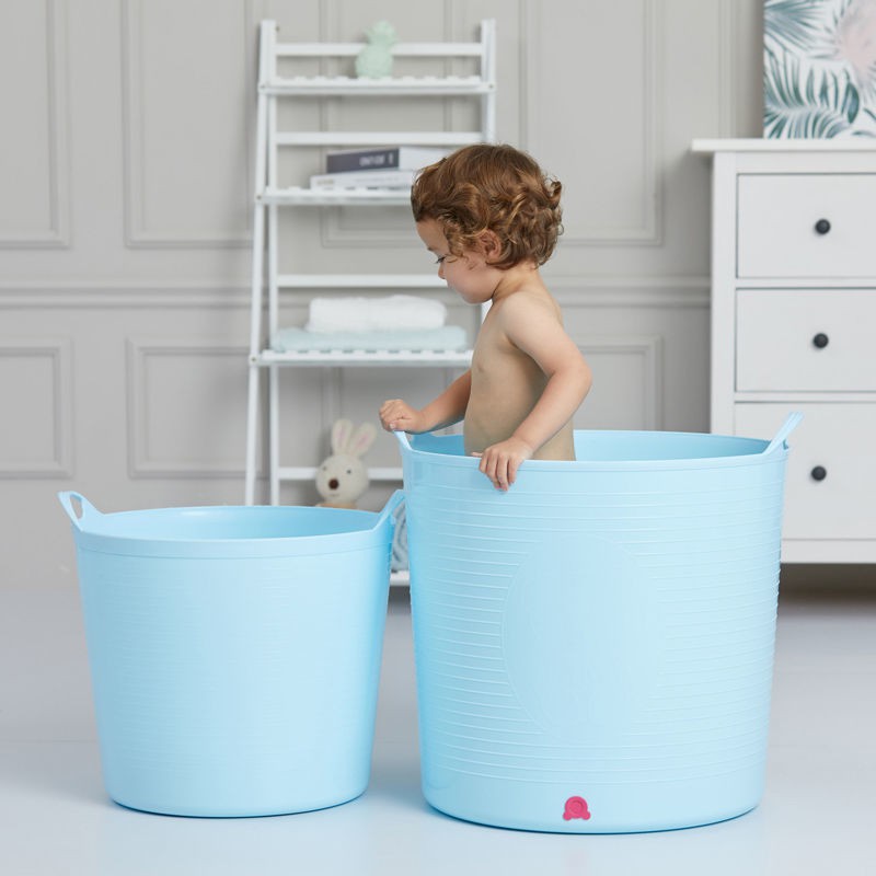 Bồn Tắm Bằng Nhựa Dày Dặn Cỡ Lớn Tiện Dụng Cho Bé | BigBuy360 - bigbuy360.vn
