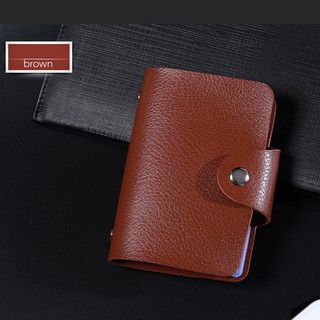 Ví mini đựng thẻ 12 ngăn cao cấp