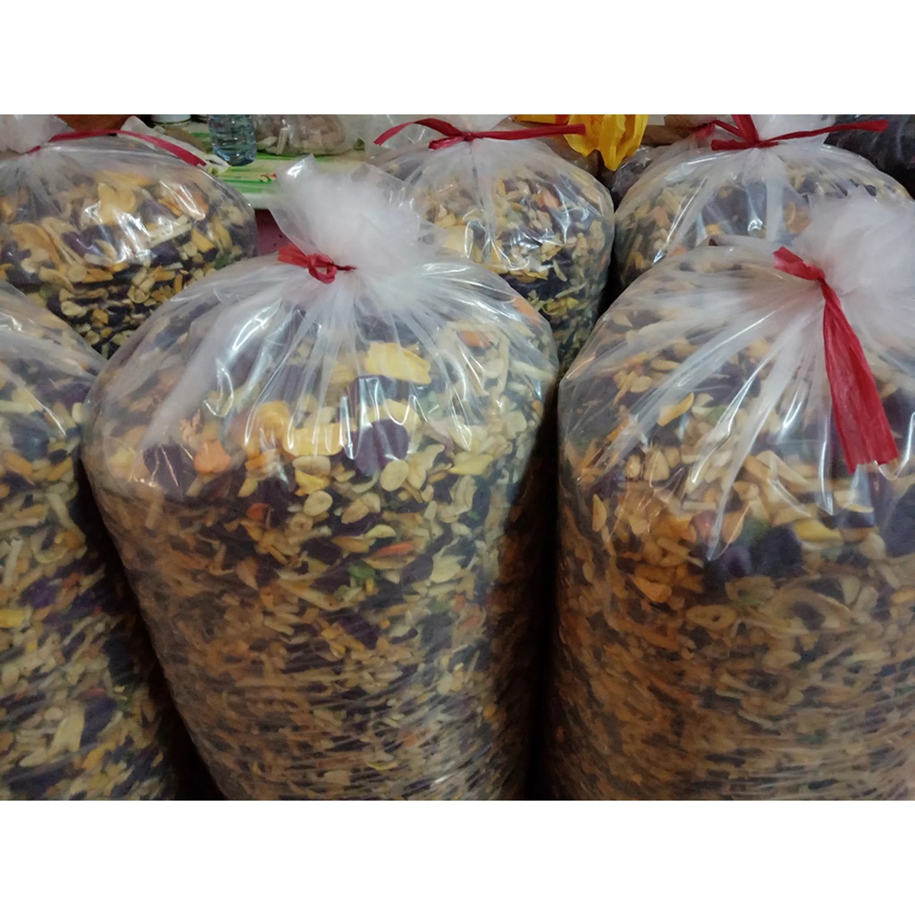 1kg Thập cẩm sấy 100% thành phần thiên nhiên, thơm ngọt, không hóa chất, phẩm màu, đảm bảo vệ sinh an toàn thực phẩm