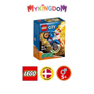 Đồ chơi lego city xe đua mô tô của evel knievel 60298