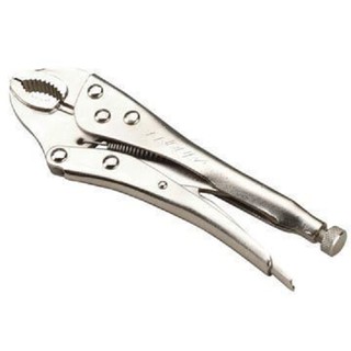 Kìm (Kềm) Bấm Chết loại 10inch mỏ cong giữ, kẹp, vặn ốc vít có vỉ hàng nhập