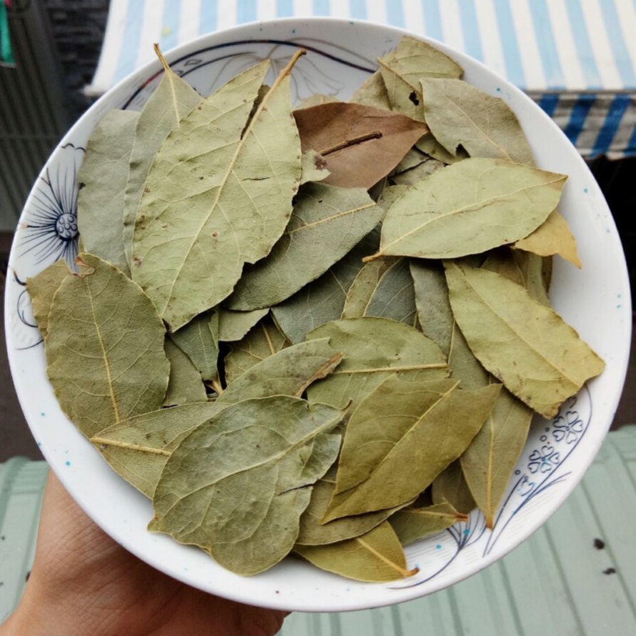 [20g-50g] Lá nguyệt quế khô, Lá Thơm, Bay Leaf - Tạo mùi thơm đặc trưng cho món ăn