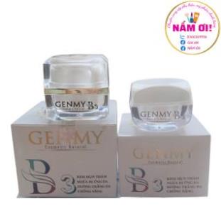 Kem Genmy B1, B2, B3, B4 dưỡng trắng da, nám tàn nhang, mụn thâm, giảm lão hoá, chống nắng