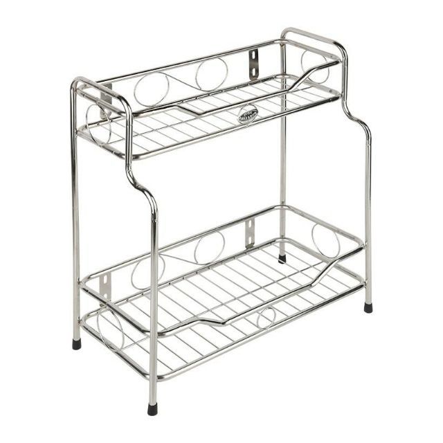 Kệ để đồ inox(2t40f)