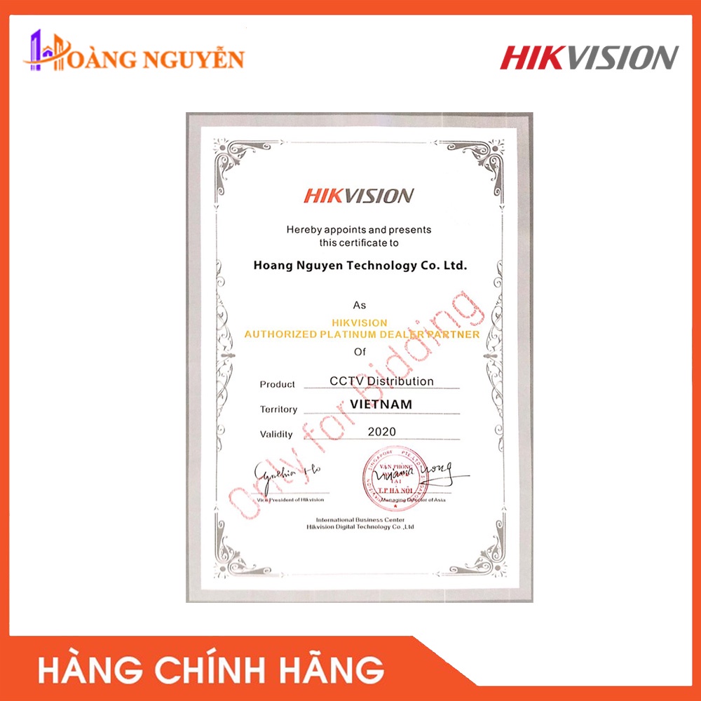 [NHÀ PHÂN PHỐI] Đầu ghi Camera HD-TVI 4 kênh Hikvision DS-7204HUHI-K1