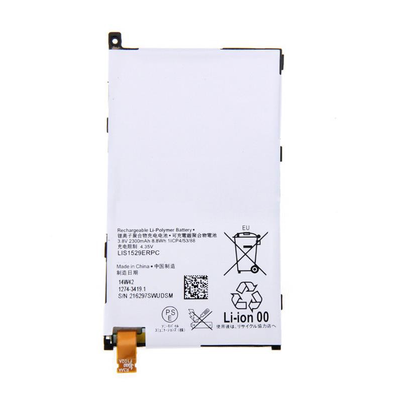 Pin Sony Xperia Z1 Mini/Z1 Compact - dung lượng 2300mAh XỊN BẢO HÀNH 3 THÁNG