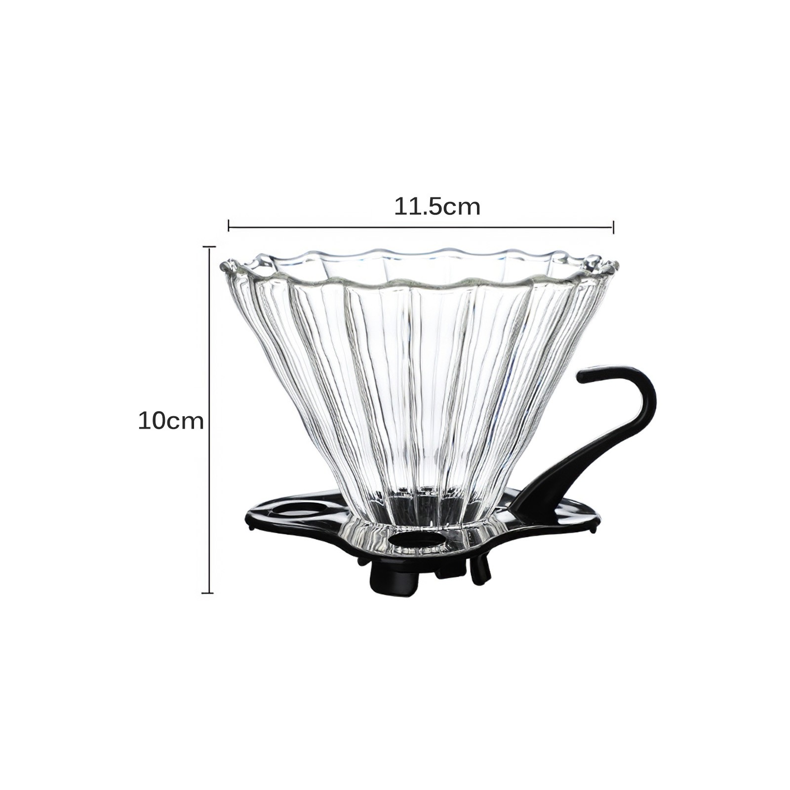 Phễu Lọc Cà Phê Bằng Thủy Tinh Chịu Nhiệt Cao Ygcx01-Coffee