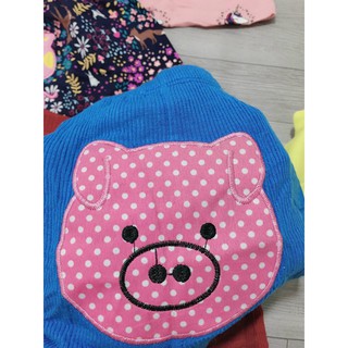 Quần Chục Bé Trai Bé Gái Cotton Mông Thú