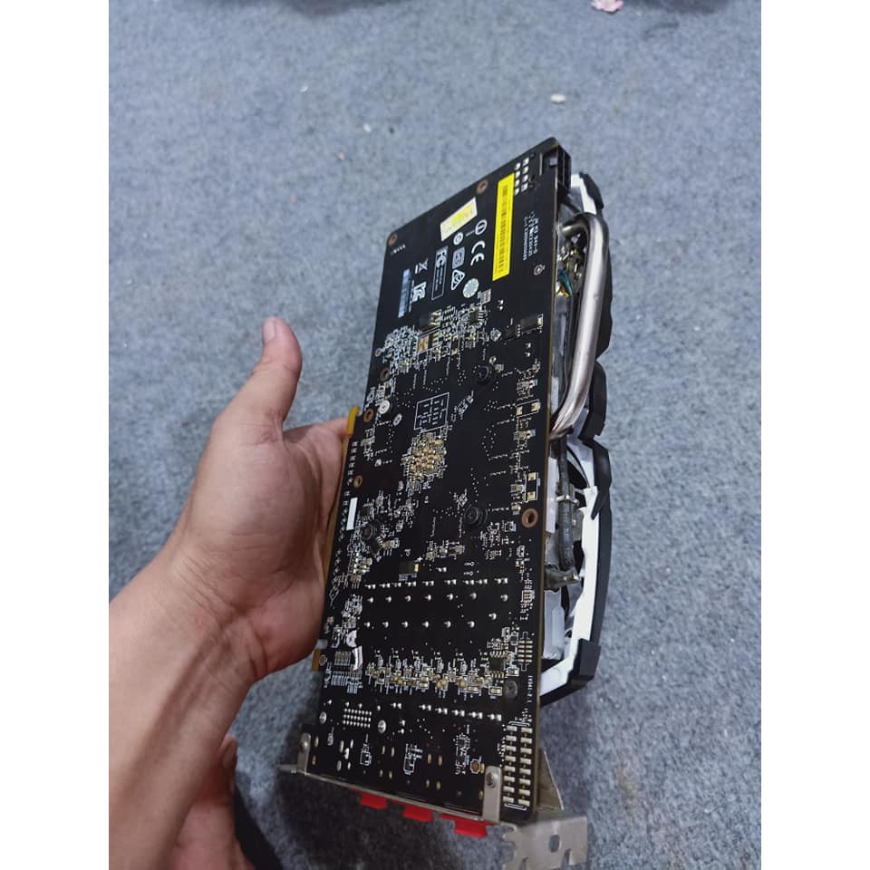 CARD MÀN HÌNH VGA RX570 MSI Amor 4GB DDR5 bảo hành 1 tháng | BigBuy360 - bigbuy360.vn