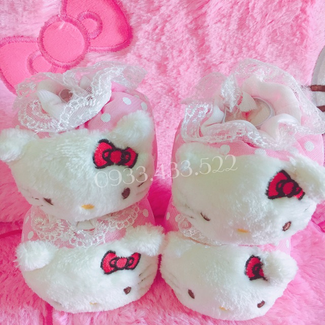 Bọc chân bàn hoặc ghế Hello Kitty