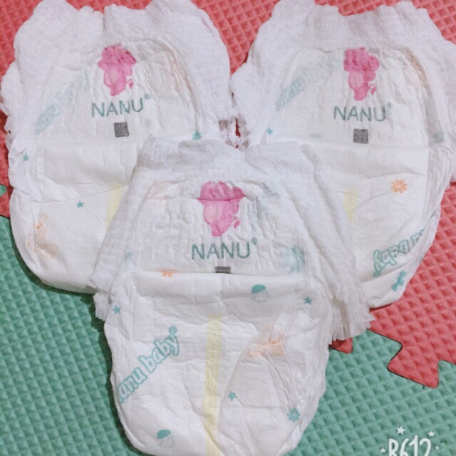 Bỉm quần nanubaby size M(6-11kg) 100 miếng.