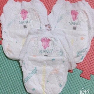 Bỉm quần nanubaby size M 100 miếng.