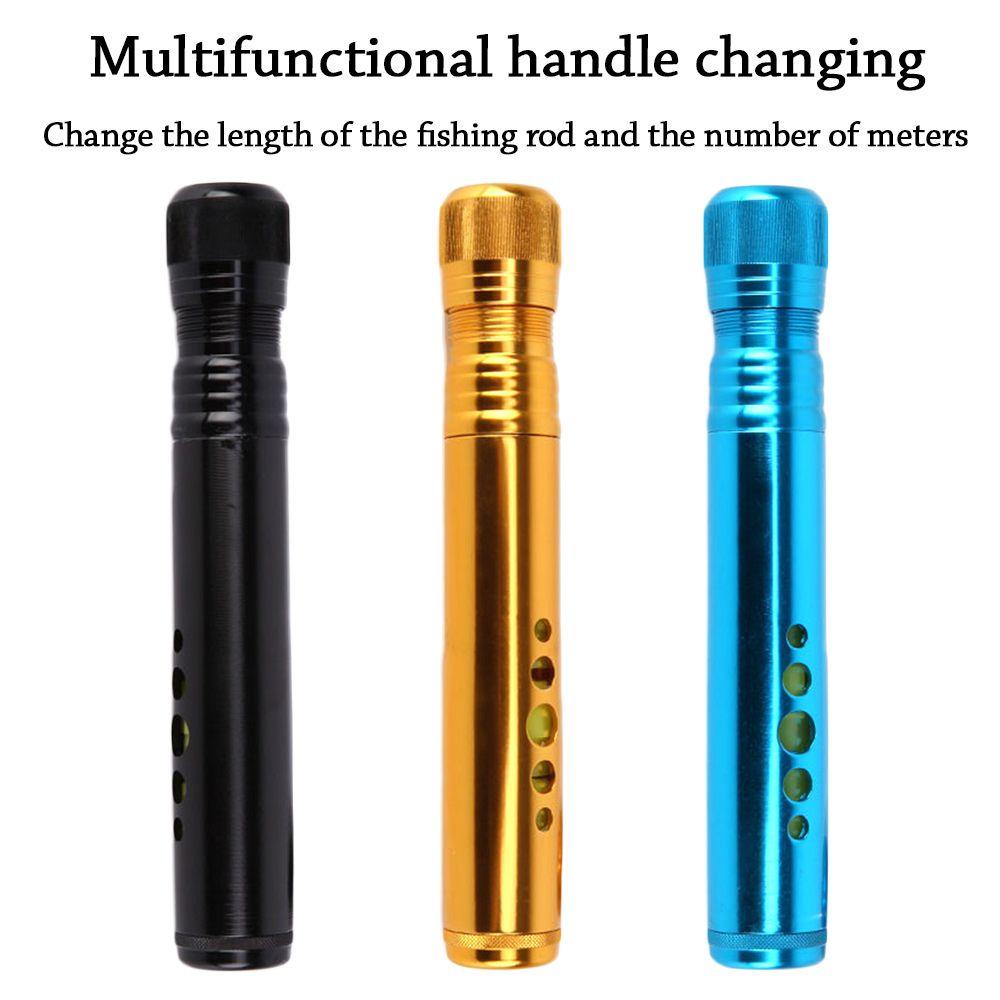 MUVAKO Tay Cầm Cần Câu Cá Thay Thế Trọng Lượng Nhẹ