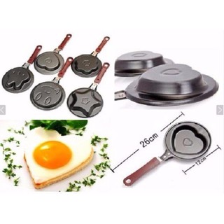 Chảo Chiên Trứng Khuôn Đủ Hình