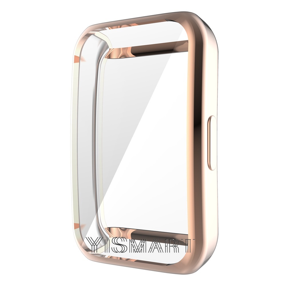 Ốp Điện Thoại TPU Mềm Có Khung Viền Bảo Vệ Cho Huawei Band 7 6 pro Honor Band 6