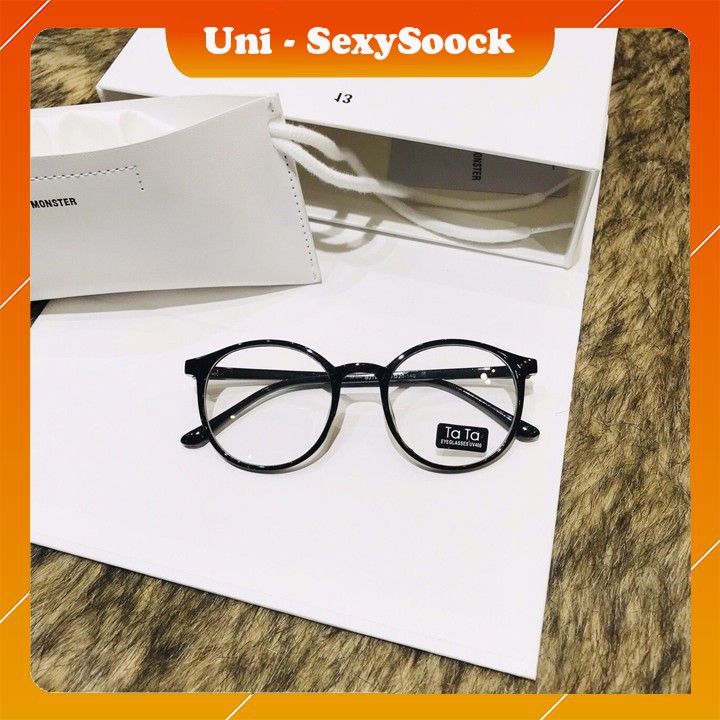 Mắt Kính Gọng Cận TATA Ngố, Form Tròn Siêu Dễ Thương và Ngộ Nghĩnh Đáng Yêu - HOT HIT 2021 | BigBuy360 - bigbuy360.vn