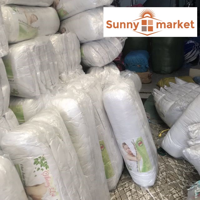 Gối ôm hơi cao cấp kích thước 35cm*100cm, ruột gối ôm hơi mềm mịn, êm ái