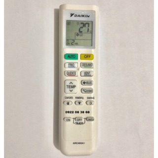 Remote Máy Lạnh Daikin Mới, Điều Khiển Điều Hoà Daikin Mới