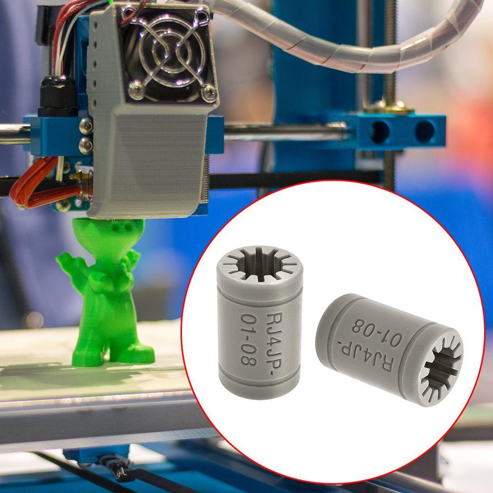 BEBETTERM Set 10 Vòng Bi Tuyến Tính Bền Bỉ Dành Cho Máy In 3D Prusa i3 RJ4JP-01-08 Prusa i3