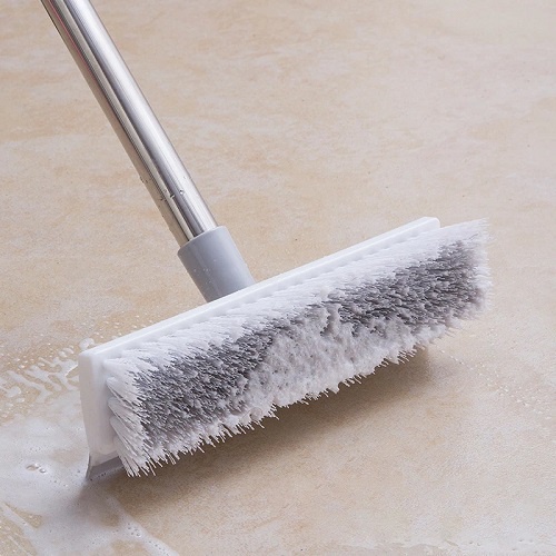 Chổi Cọ Sàn Nhà Tắm Thông Minh Thiết Kế Đầu Gạt Nước Đầu Chổi Xoay 120 Độ, Chổi Chà Nhà Vệ Sinh Cọ Kính Siêu Sạch