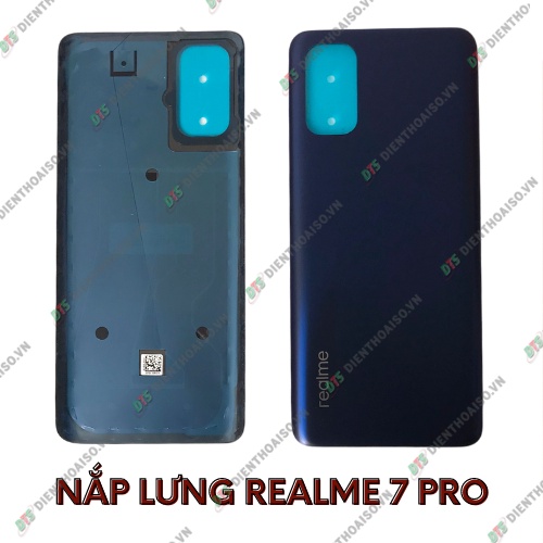 Nắp lưng realme 7 pro đủ màu