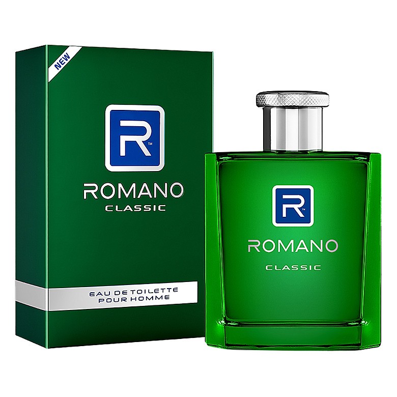 Nước Hoa Nam Romano Classic 100ml