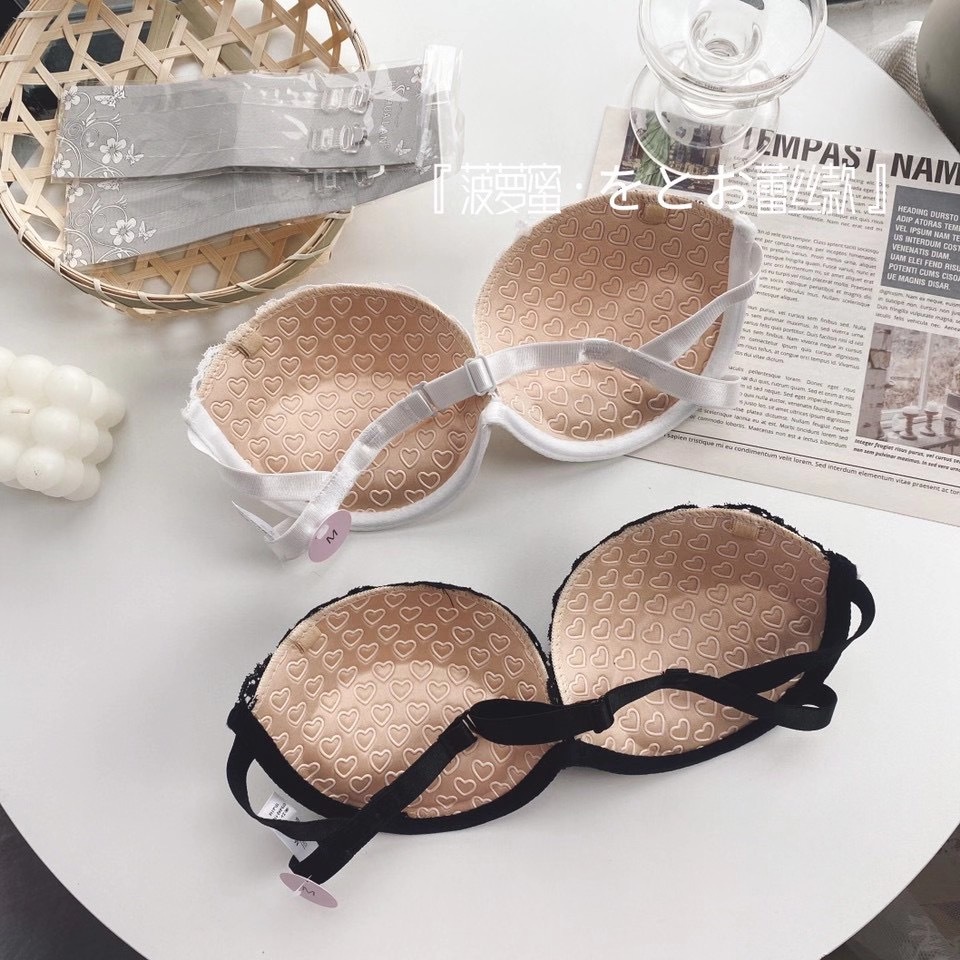 Áo ngực không dây không đường may thời trang cho nữ size S M L XL