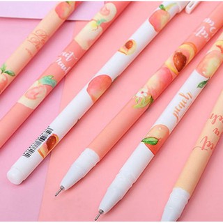 bút nước hình trái đào