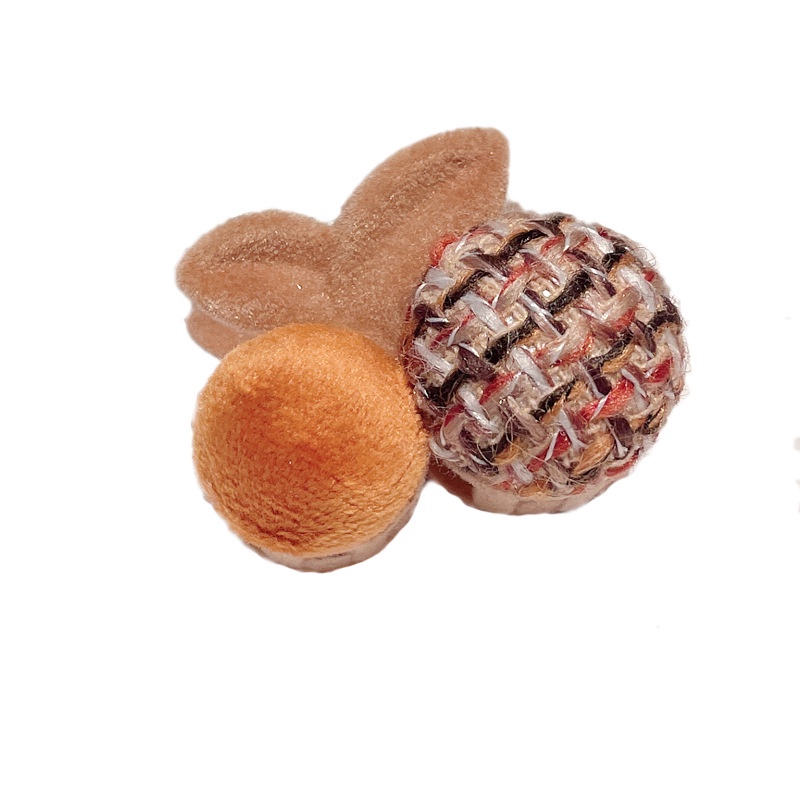 Kẹp Tóc Đính Quả Cherry Bông Dễ Thương Dành Cho Nữ