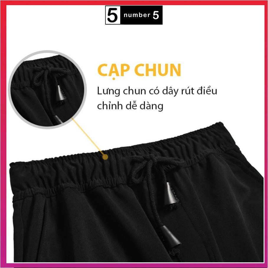 Quần Nỉ Thể Thao Nam Dày Dặn Dáng Jogger Bó Ống Hàn Quốc Chất Vải Co Dãn Mềm Mịn [QNJ]