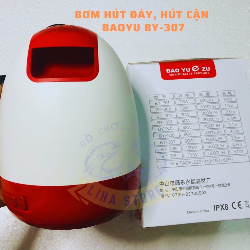 Bơm Bể Cá Hút Đáy Siêu Sạch BAOYU BY301 BY302 BY303 BY304 BY305 BY306 BY307 BY308 BY309