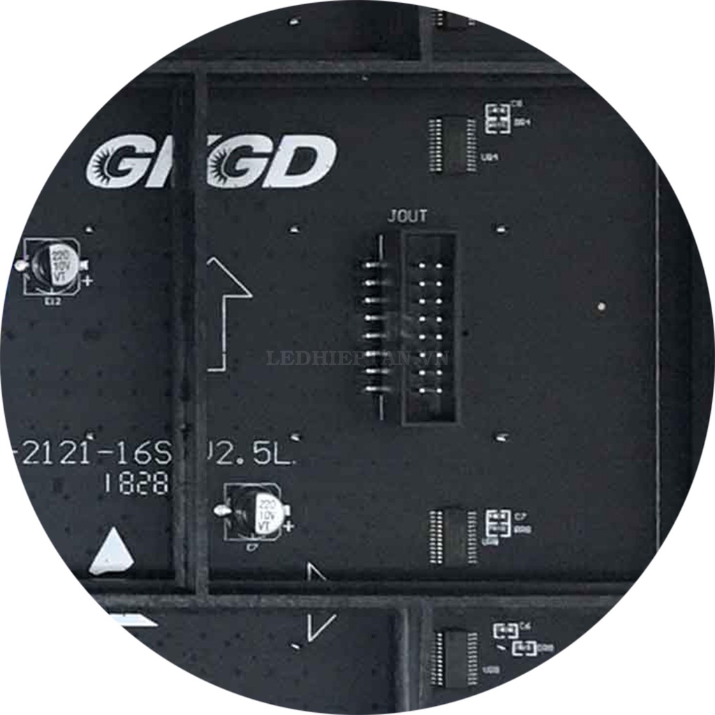 Module Ma Trận P5 Full color Indoor - GKGD