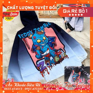 Áo khoác dù 3d loang