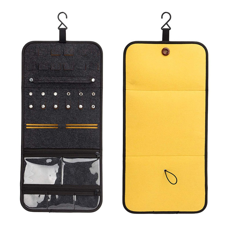 Túi Treo Trưng Bày Trang Sức Nhiều Màu Sắc Tiện Dụng