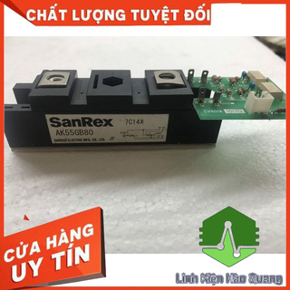 Modul scr thyristor sanrex ak55gb80 55a 800v