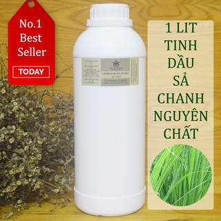 1 LIT TINH DẦU SẢ CHANH NGUYÊN CHẤT - TINH DẦU TRÀNG AN