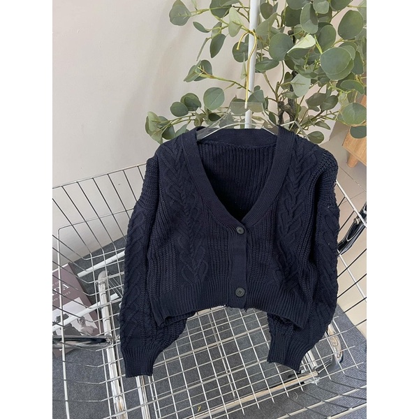 Cardigan len học sinh Đà Lạt