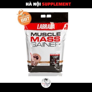 Mass Gainer Labrada Muscle Mass Gainer 5.4kg Sữa Tăng Cân