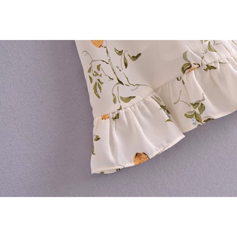 Váy hai dây hoa nhẹ nhàng