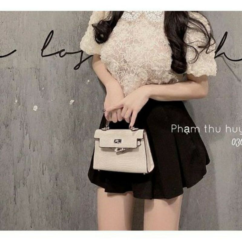 CHÂN VÁY XOÈ LY TO XINH XẮN!!!!!! chân váy xếp ly to